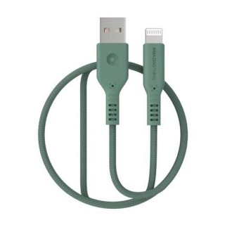 Кабель USB A - Lightning, 1.1м (зеленый) Speed Pro Zeus