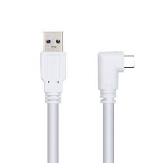 Cable for VR Oculus Quest 2, USB to USB-C, 5m, white