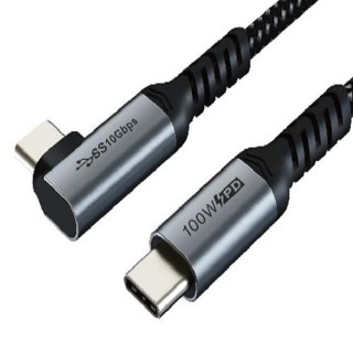 Cable USB3.2, Type C - Type C, 20Gbps/100W/20V/5A, 4K/60HZ, 1m