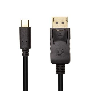 Кабель USB C 3.1 Thunderbolt 3 (M) - DisplayPort (M), 4K, 3м
