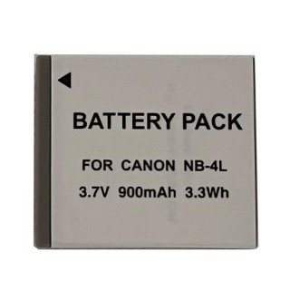 Canon, battery NB-4L