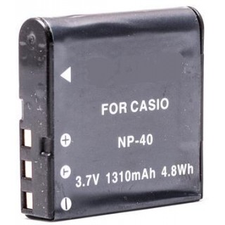 Casio, battery NP-40