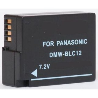 Panasonic, аккум. DMW-BLC12