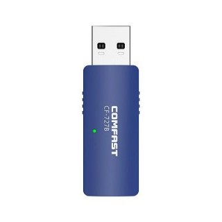 WiFi, Bluetooth USB adapter, 1300Mbps, 2.4GHz, 5GHz
