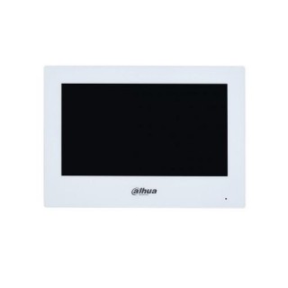 7- inch Color 2-Wire IP &amp; Wi-Fi Indoor Monitor VTH2622GW-W white