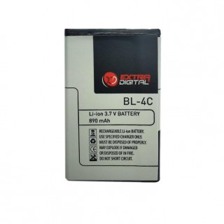 Battery NOKIA BL-4C (6100, 5100, 2650, E60, N91)
