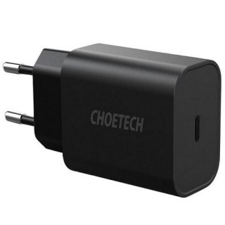 Зарядное устройство CHOETECH USB Type-C, 25W, PD+PPS