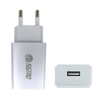 Зарядное устройство EXTRA DIGITAL USB: 220V, 2A