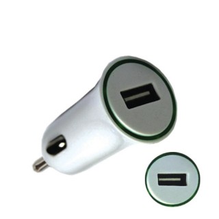 Автомобильное зарядное устройство USB: 12V-24V, 2.1A