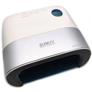 UV LED лампа для ногтей SUNUV Sun 3S with battery, 48W