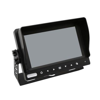 Analog Waterproof Monitor (Waterproof Car CCTV Monitor 7")