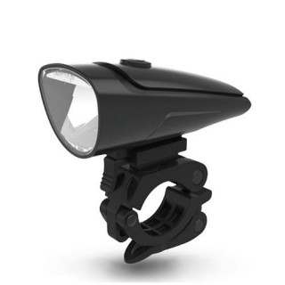 Передняя велосипедная лампа 30lux, LED, 3xAAA батерия, IPX5