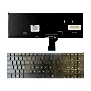 Keyboard ASUS: UX52, UX52A, UX52V, UX52VS, UX501 with backlight