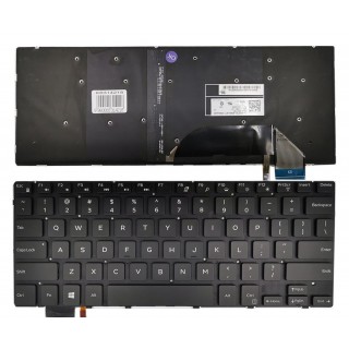 Keyboard DELL Inspiron: 15 7558, 7568, XPS 15 9550, 9560 with backlight