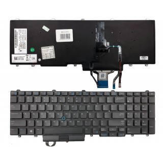 Keyboard Dell: Latitude E5550, 5580 / Precision 15 7510, 3510 / Precision 17 7710