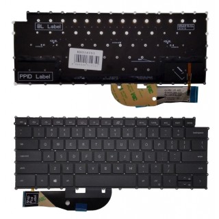 Клавиатура DELL XPS 9500, с подсветкой, US