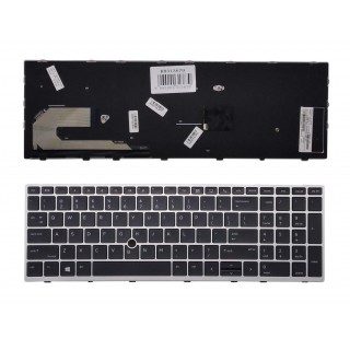 Keyboard HP: Elitebook 850 G5 755 G5 ZBook 15u G5