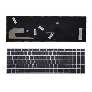 Keyboard HP: Elitebook 850 G5 755 G5 ZBook 15u G5 with backlight