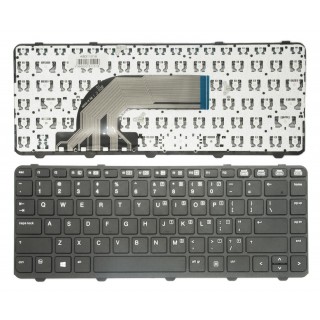 Keyboard HP ProBook 430 G2, 440 G0, 440 G1, 440 G2, 445 G2, 630 G2, 640 G1, 645 G1. with frame