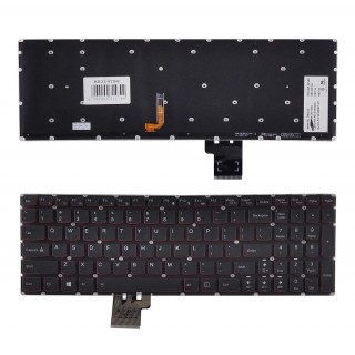Keyboard LENOVO Erazer: Y50, Y50-70, Y70-70; Ideapad: U530, with backlight