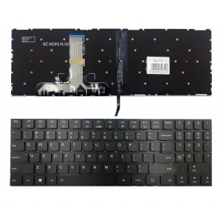Keyboard Lenovo: Legion Y520, Y520-15Ikb, Y720-15Ikb, R720 R720-15Ikb with white backlight