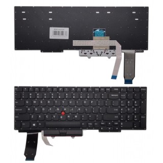Keyboard LENOVO Thinkpad E15 Gen 2, with trackpoint, US