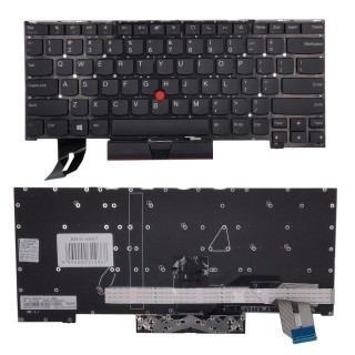 Keyboard LENOVO ThinkPad T14s, with trackpoint, US