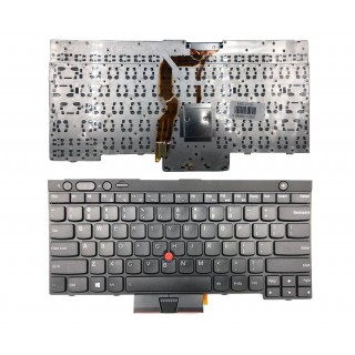 Keyboard Lenovo: Thinkpad T430, T530, L430, X230, W530 with frame and trackpoint