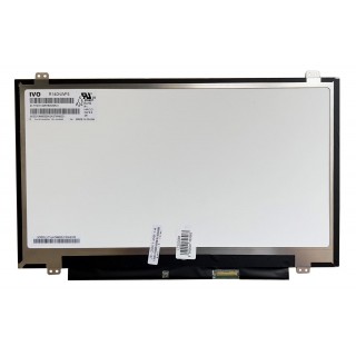 LCD Touch Screen 14", 1920x1080, FHD, LED, SLIM, IPS, matte, 40 pin (right), A+