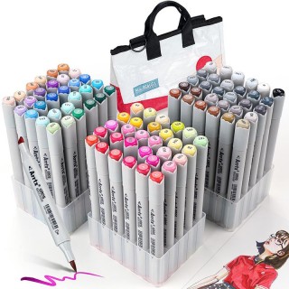 Double-sided Marker Pens ARRTX Oros, 90 Colours