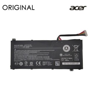 Аккумулятор для ноутбука ACER AC14A8L, 4465mAh, Original