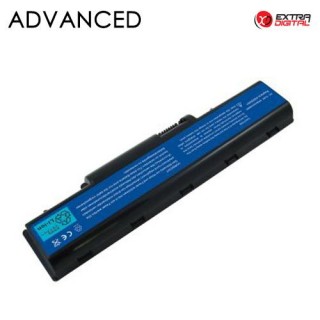 Notebook Battery GATEWAY AS09A61, 5200mAh, Extra Digital Advanced