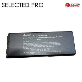 Аккумулятор для ноутбука A1185, 5600mAh, Extra Digital Selected Pro