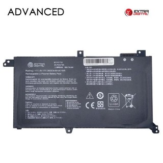 Аккумулятор для ноутбука ASUS B31N1732, 3600mAh, Extra Digital Advanced