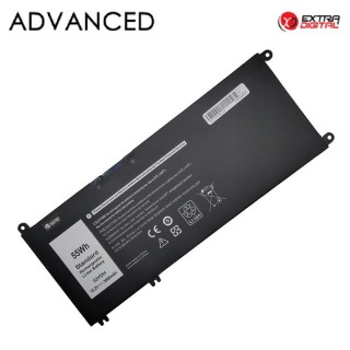 Notebook Battery DELL 33YDH, 55Wh, Extra Digital Advanced