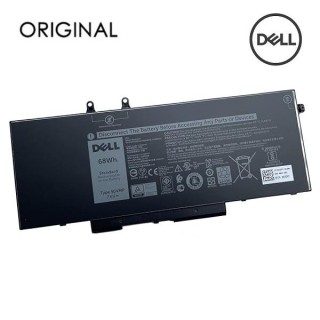 Аккумулятор для ноутбука DELL 4GVMP, 68Wh, Original