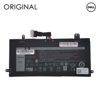Notebook Battery DELL J0PGR, 42Wh, 5250mAh, Original