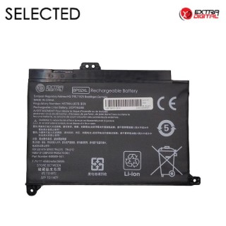 Notebook Battery HP BP02XL, 4500mAh, Extra Digital Selected