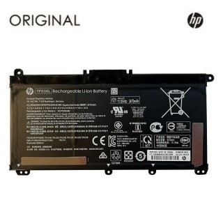 Notebook battery HP TF03XL, 3470mAh, Original