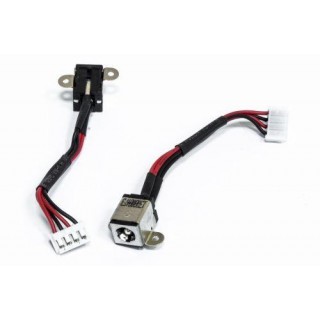 Power jack with cable, TOSHIBA Satellite L40, L45 series