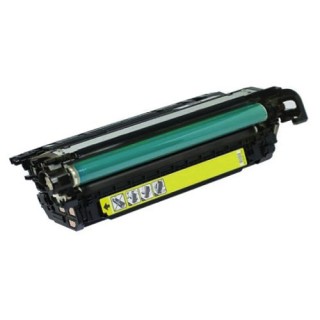 Compatible cartridge HP CE252A, Yellow