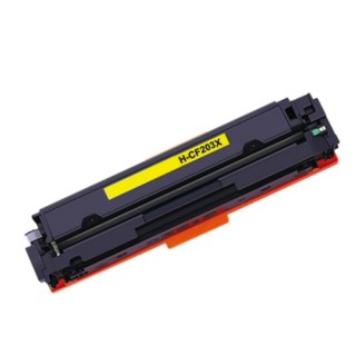 Compatible cartridge HP CF542X, Yellow