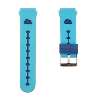 Smart Watch Band for Kids Compatible with Q15TCW, Blue