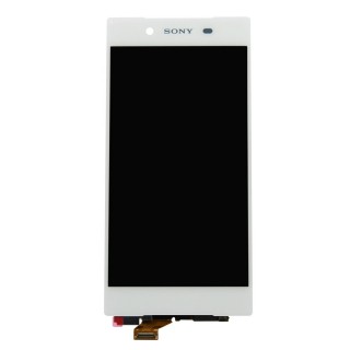 Экран Sony Xperia Z5 (Белый) Восстановленный