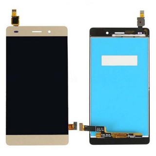 Экран LCD Huawei P8 Lite (Золото) обновленный