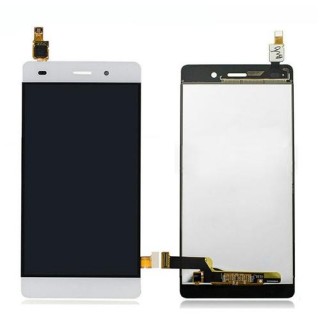 Экран LCD Huawei P8 Lite (Белый) восстановленный