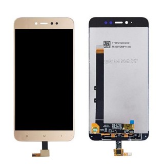 Экран LCD Xiaomi Redmi Note 5A Prime (золото) Восстановленный