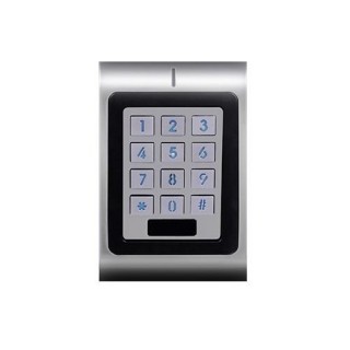 Dual-Entry Standalone Access Control with Keypad and Card Reader, EM/Mifare, IP66