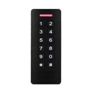 Standalone Access Control with Keypad and Card Reader, K2-MF, EM/Mifare, IP66