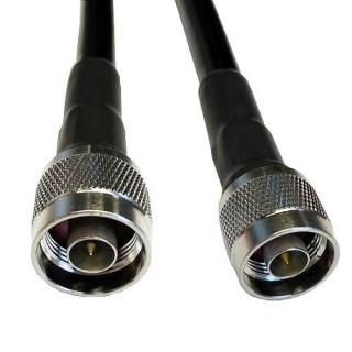 Cable LMR-400, 3m, N-male to N-male